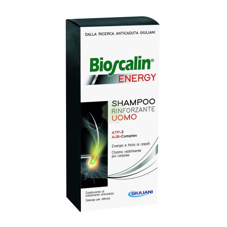 Bioscalin Energy Shampoo Anticaduta Rinforzante Uomo 100 ml