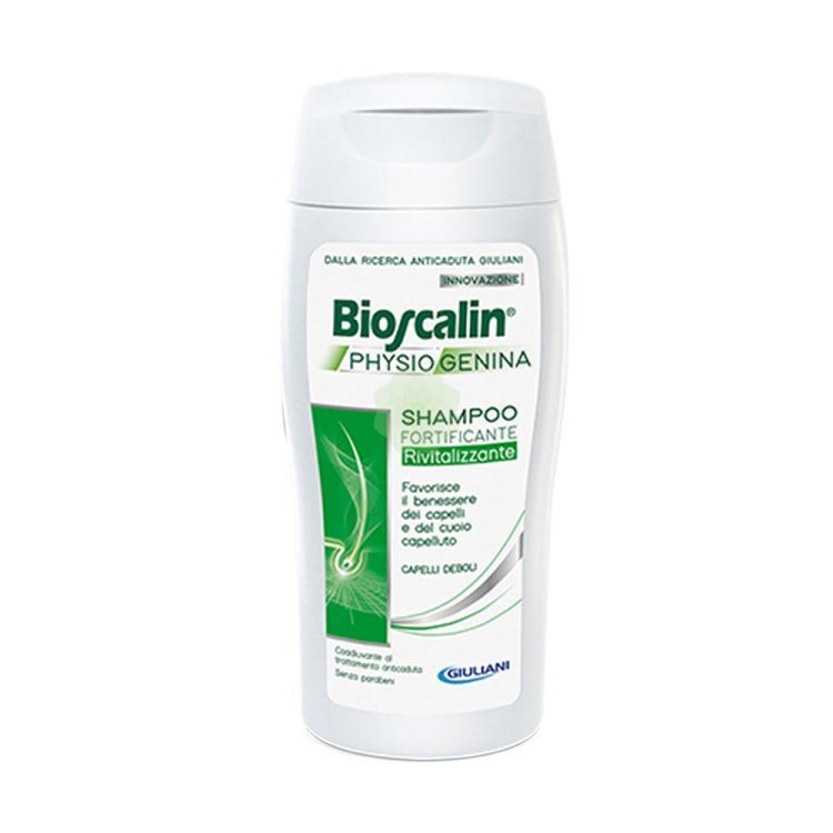 Bioscalin Physiogenina Shampoo Fortificante Rivitalizzante - Ideale per capelli deboli di uomo e donna - 400 ml