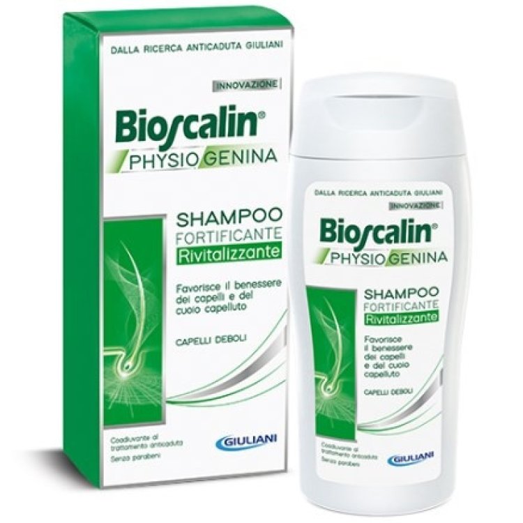 Bioscalin Physiogenina Shampoo Anticaduta Fortificante Rivitalizzante 100 ml