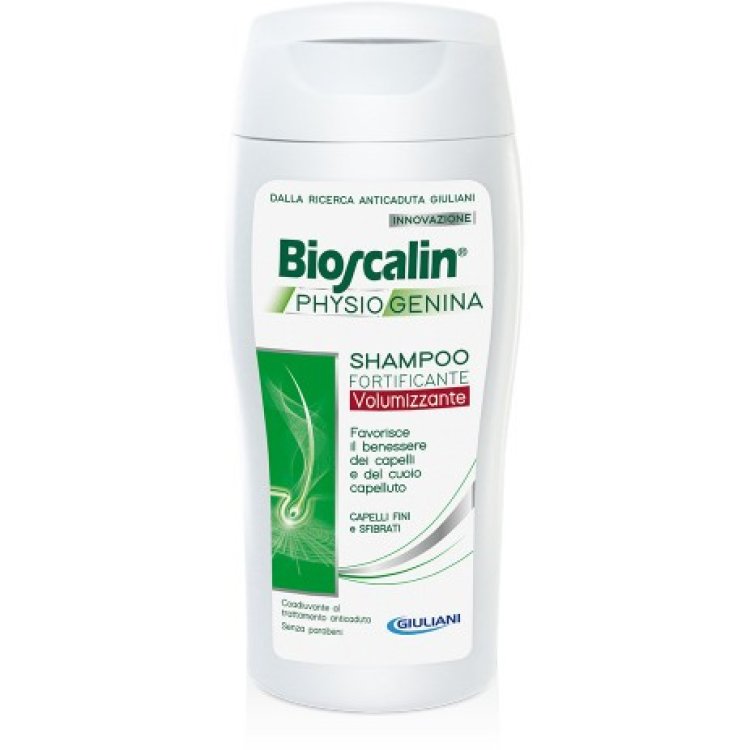 Bioscalin Physiogenina Shampoo Fortificante Volumizzante - Ideale per capelli deboli di uomo e donna - 400 ml