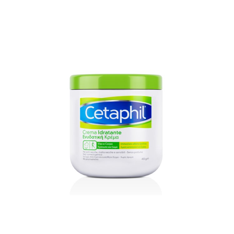 Cetaphil Crema Idratante - Per pelle secca, molto secca e sensibile - 450 g - Promo