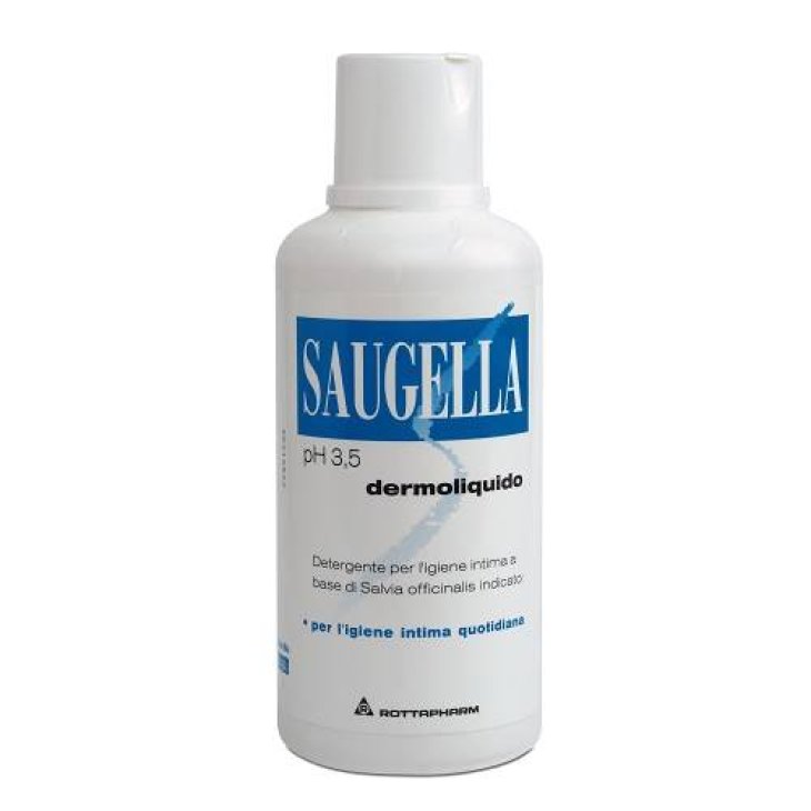 Saugella Dermoliquido - Detergente Intimo pH 3,5 - 750 ml