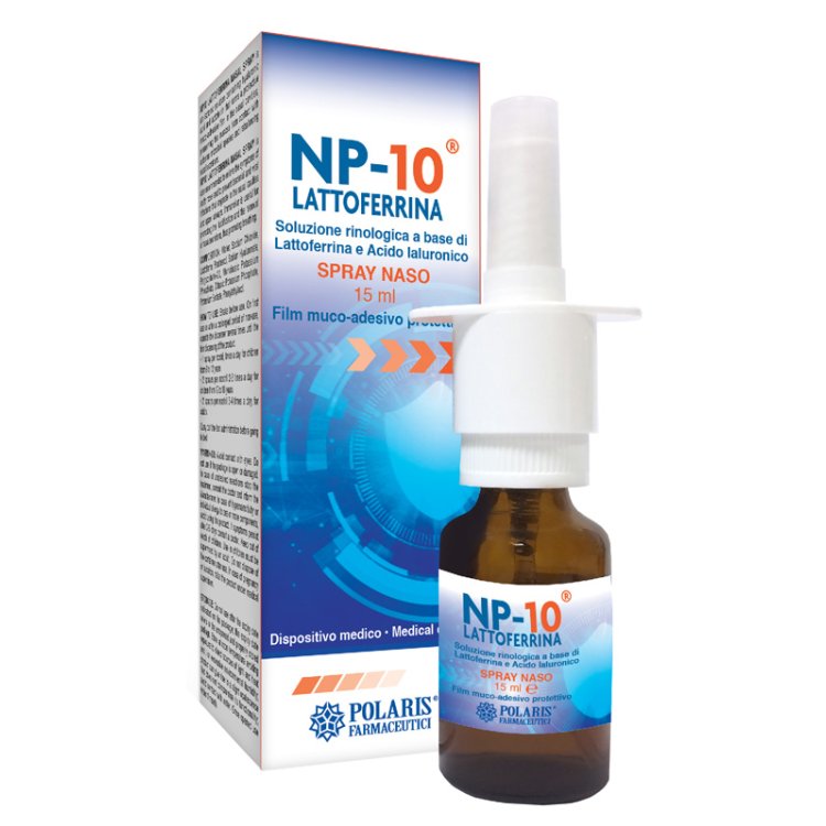NP-10 Lattoferrina Spray Naso 15 ml