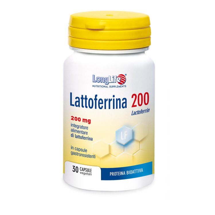 Lattoferrina 200 Longlife 30 Capsule
