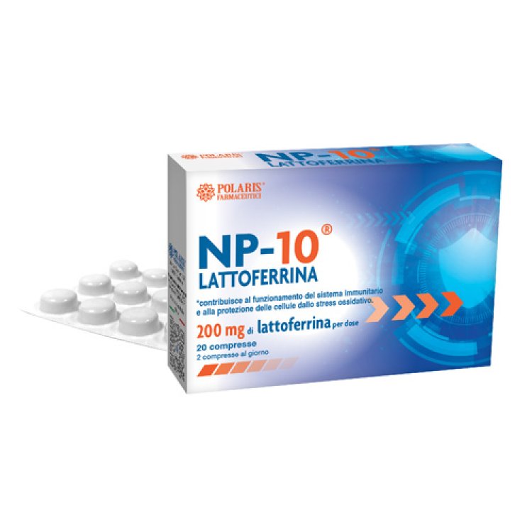 NP-10 Lattoferrina 200 mg 20 Compresse
