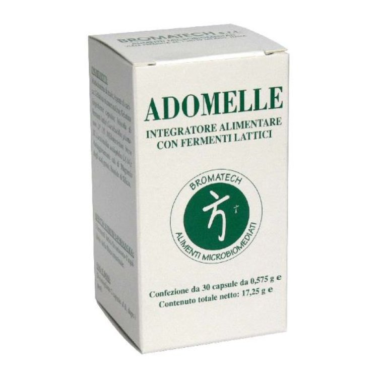 Adomelle - Integratore alimentare a base di fermenti lattici - 30 capsule