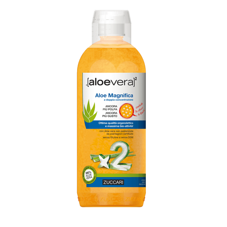 Aloevera 2 Aloe Magnifica - Integratore alimentare depurativo - 1000 ml
