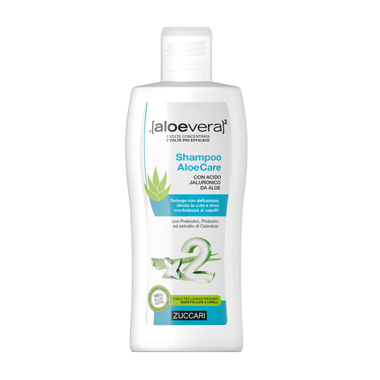 Aloevera 2 Shampoo AloeCare - Ideale per lavaggi frequenti - 200 ml