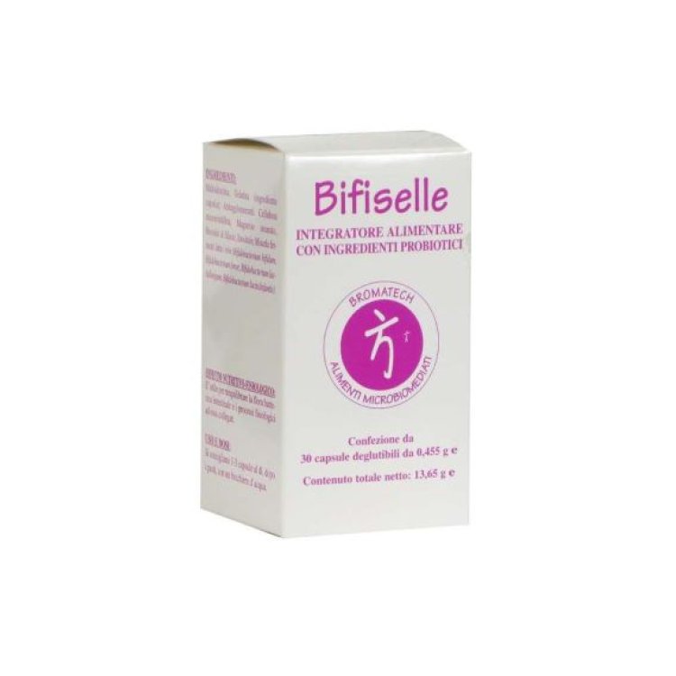 Bifiselle - Integratore alimentare a base di fermenti lattici - 30 capsule