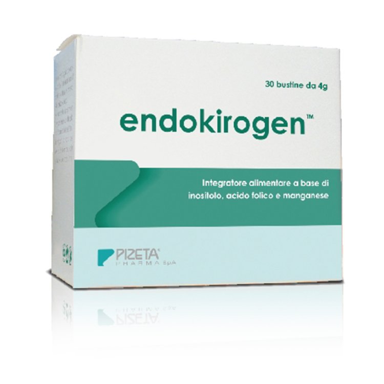 Endokirogen - Integratore alimentare per iperandrogenismo femminile - 30 bustine