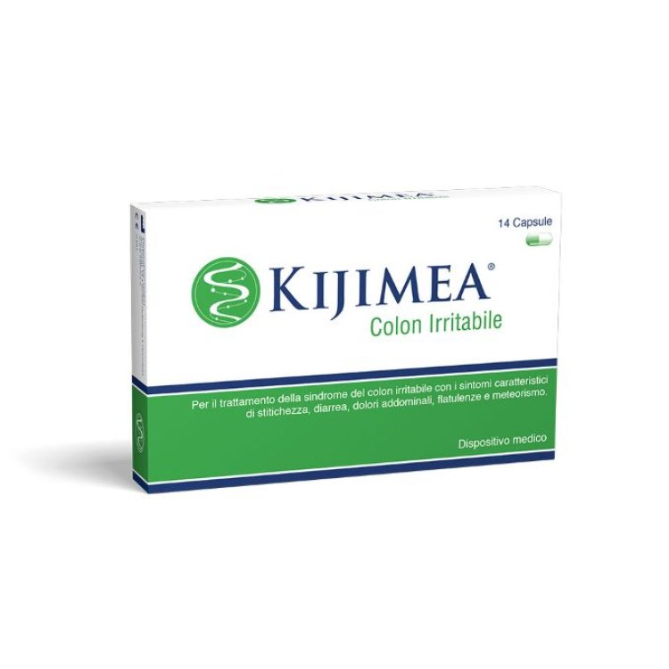 Kijimea Colon Irritabile - Trattamento della sindrome dell'intestino irritabile - 14 capsule
