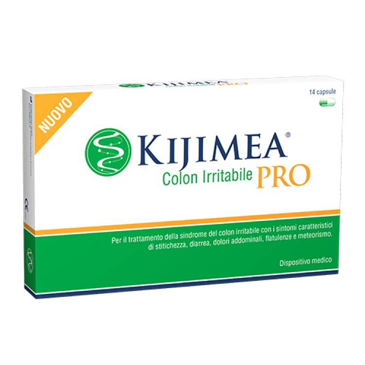 Kijimea Colon Irritabile PRO - Trattamento della sindrome dell'intestino irritabile - 14 capsule