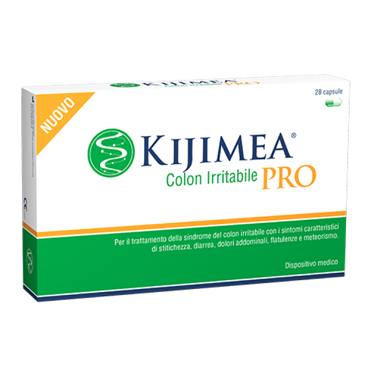 Kijimea Colon Irritabile PRO - Trattamento della sindrome dell'intestino irritabile - 28 capsule