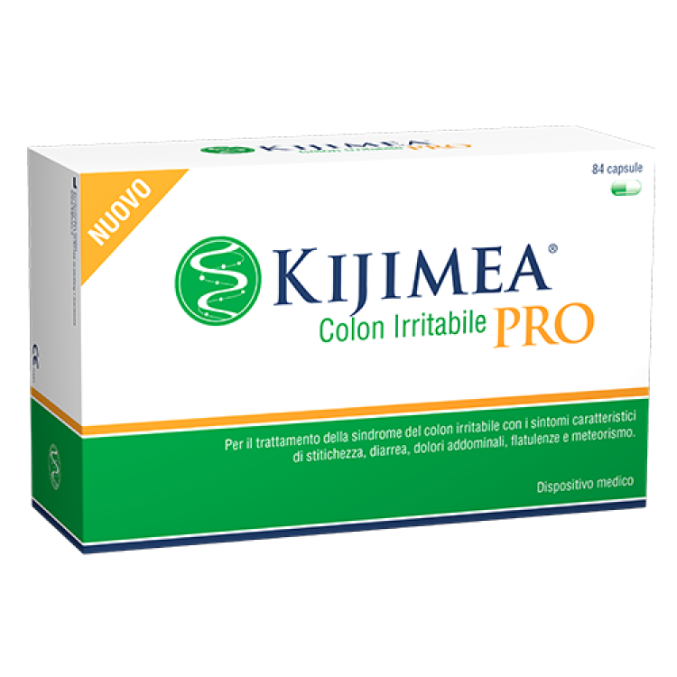 Kijimea Colon Irritabile PRO - Trattamento della sindrome dell'intestino irritabile - 84 capsule