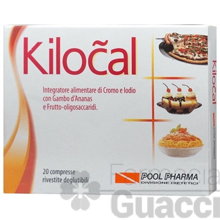 Kilocal - Integratore per il controllo del peso corporeo - 20 compresse