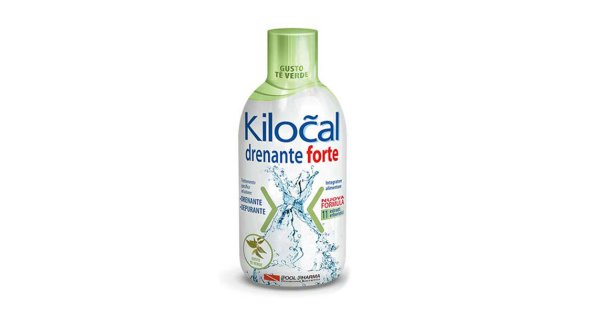 Kilocal Drenante Forte gusto Lampone 500ml