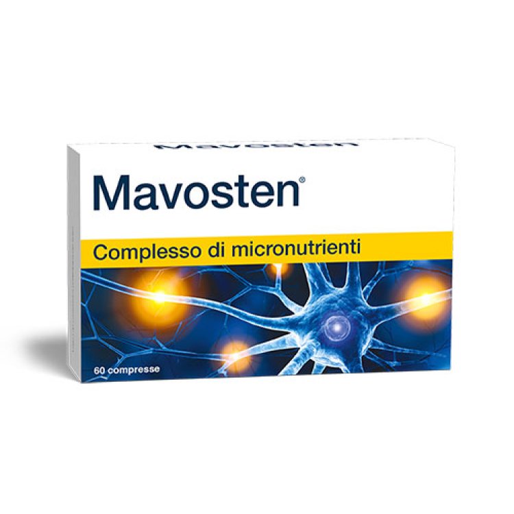 Mavosten - Integratore per il benessere del sistema nervoso - 60 compresse