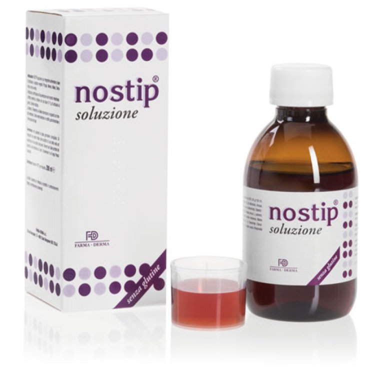 Nostip - Integratore alimentare per il transito intestinale - Sciroppo - 200 ml