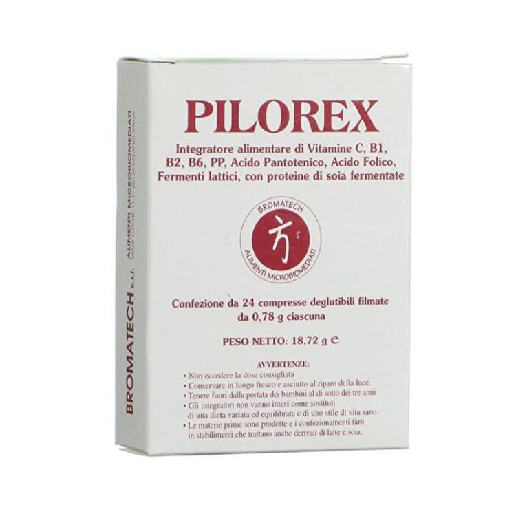Pilorex - Integratore per il benessere intestinale - 24 compresse