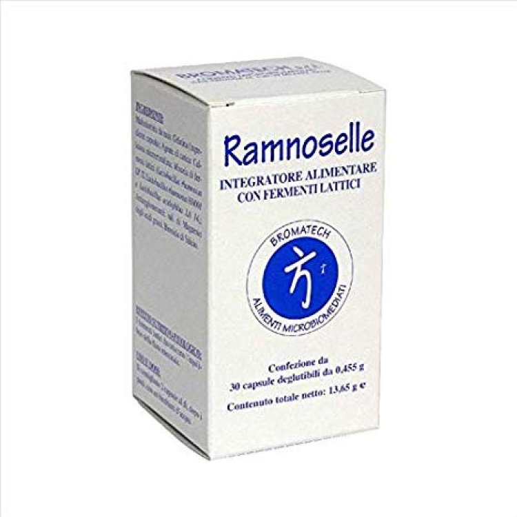 Ramnoselle - Integratore alimentare a base di fermenti lattici - 30 capsule