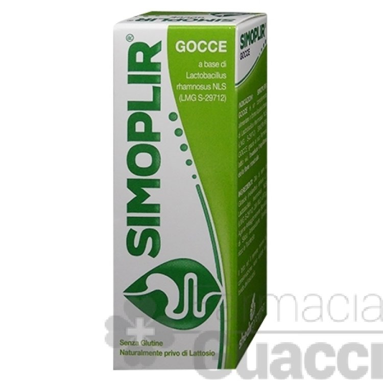 Simoplir Gocce - Integratore per l'equilibrio della flora batterica intestinale - 10 ml