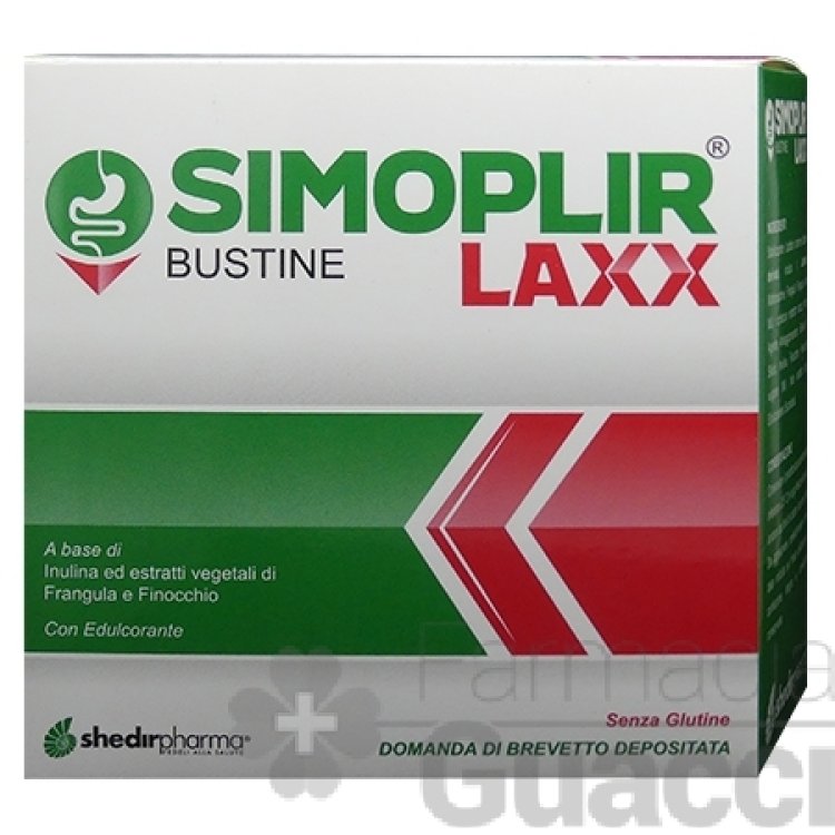 Simoplir Laxx - Integratore alimentare per il benessere intestinale - 20 bustine