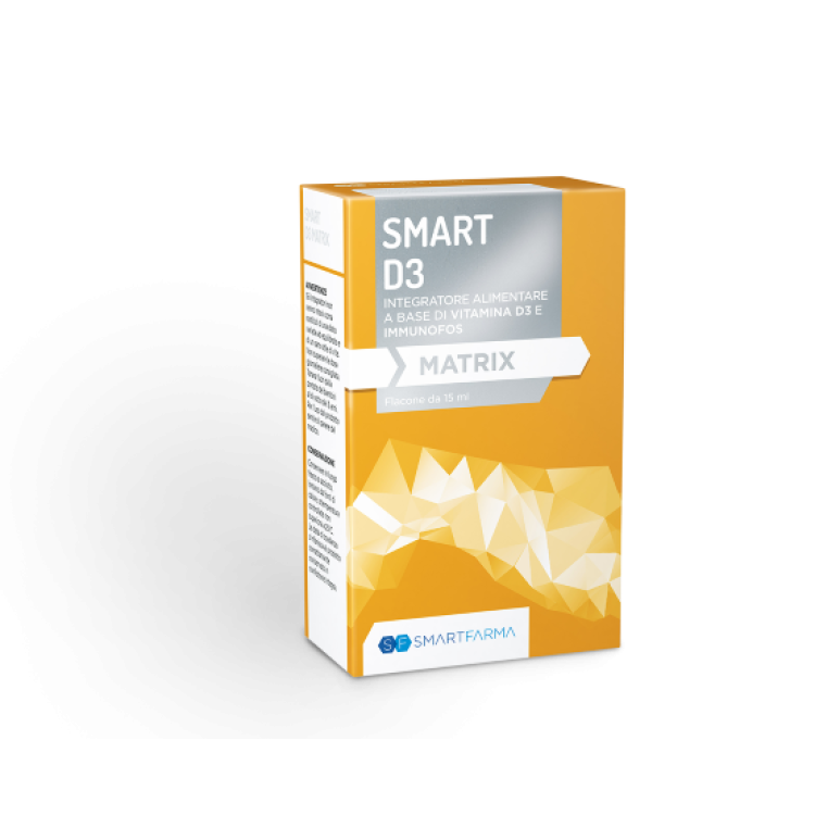 Smart D3 Matrix - Integratore alimentare per le difese immunitarie - Gocce - 15 ml