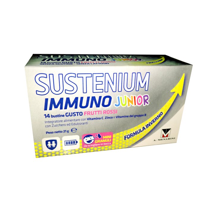 SUSTENIUM Immuno Energy Junior 14 Bustine orosolubili