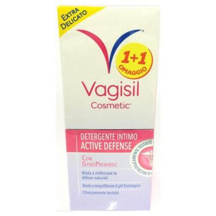 Vagisil Detergente Intimo Active Defense con Gynoprebiotic 250 ml
