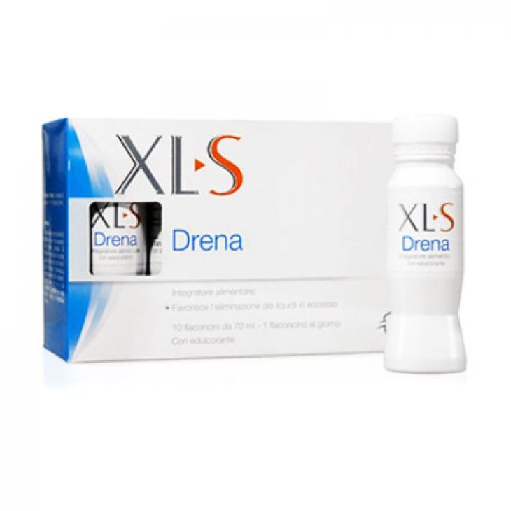 XL-S Drena - Integratore alimentare drenante - 10 flaconi