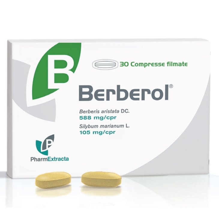 Berberol - Integratore alimentare per la funzionalità cardiovascolare - 30 compresse 