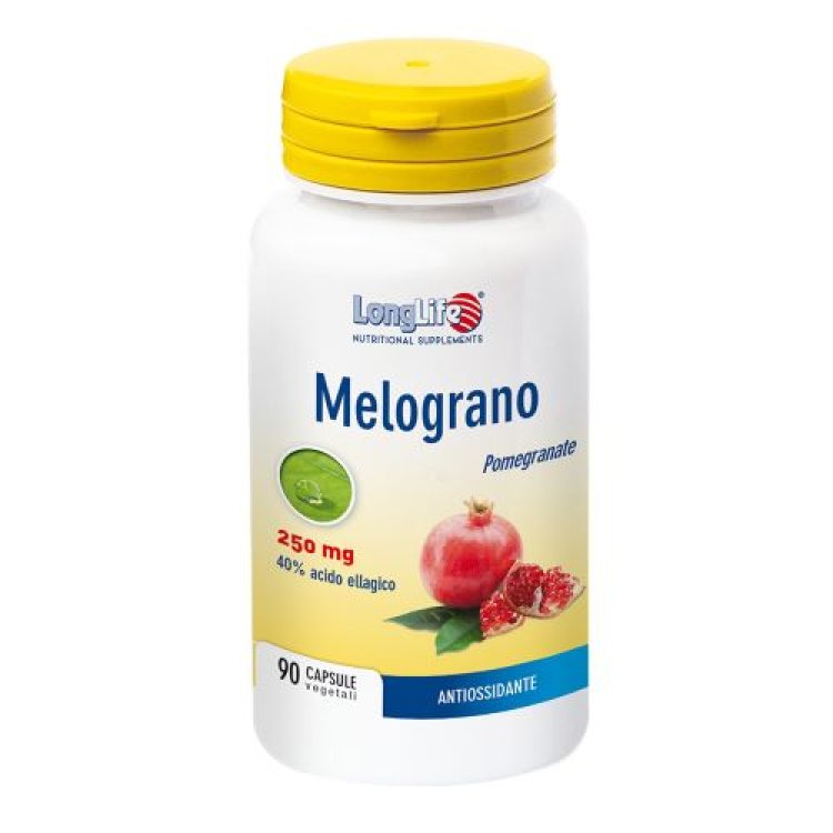 LongLife Melograno - Integratore antiossidante - 90 capsule