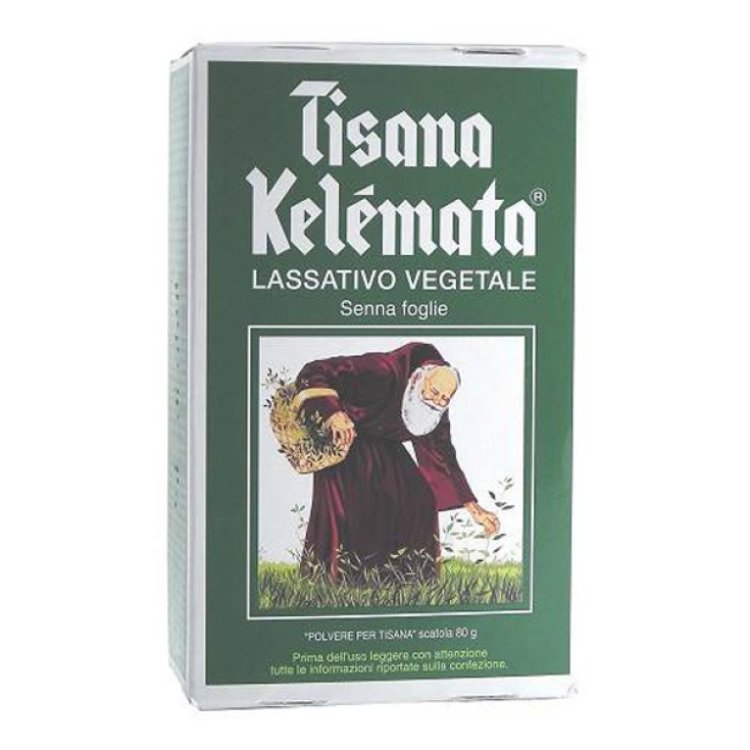 Tisana Kelemata Lassativo Naturale per Stitichezza 80g