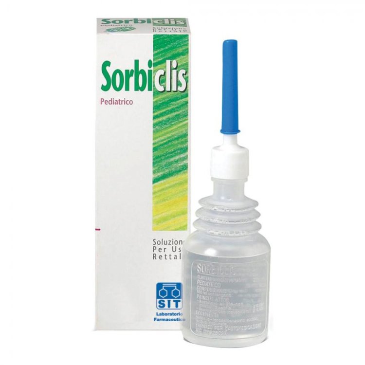 Sorbiclis Bambini Soluzione Rettale per Stitichezza 120ml