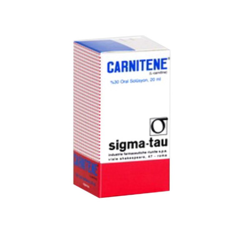 Carnitene Soluzione Orale L-carnitina 1,5g/5ml Rinforzante Flacone 20ml Carnitene Soluzione Orale L-carnitina 1,5g/5ml Rinforzante Flacone 20ml