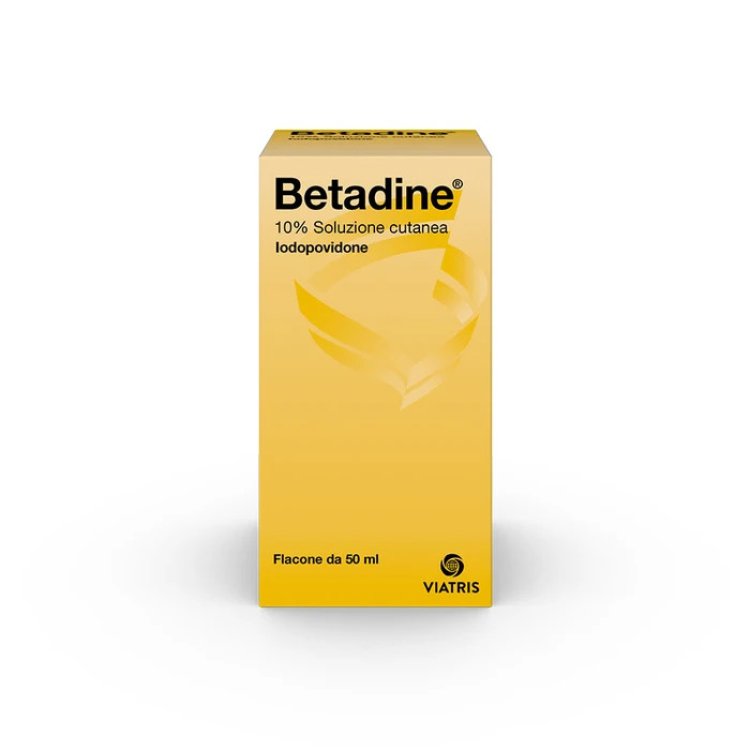 Betadine Soluzione Cutanea 10% Disinfettante Ferite 50ml
