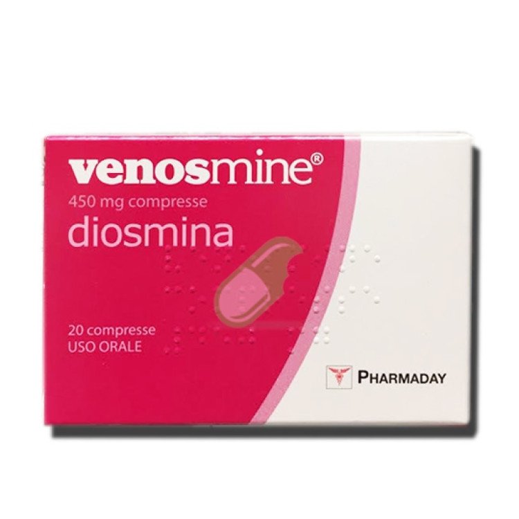 Venosmine 450mg Compresse e Polvere per Sospensione Orale