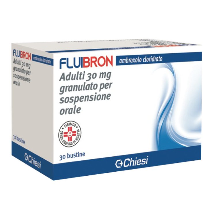 Fluibron Adulti Granulato 30mg in Bustine, Mucolitico