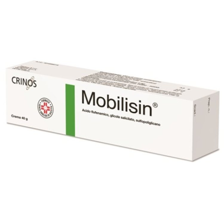 Mobilisin Crema per Dolori Muscolari e Articolari 40g