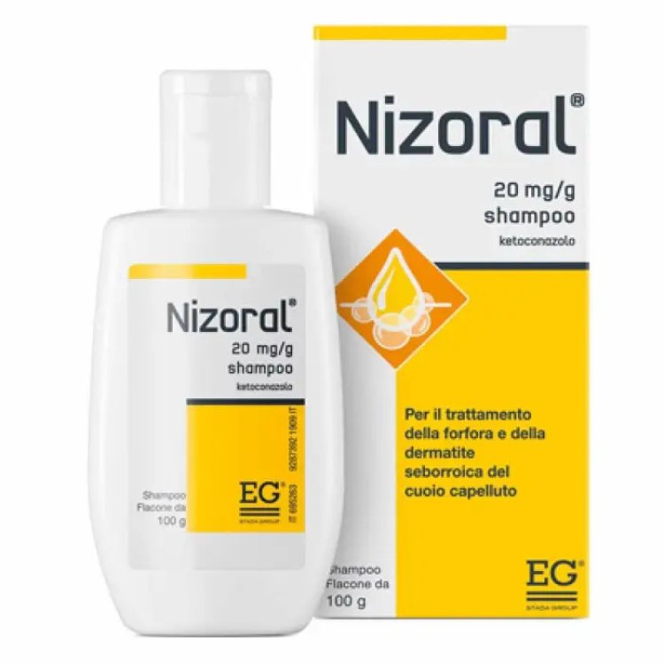Nizoral Shampoo Antiforfora Ketoconazolo 2% Trattamento Forfora 100g