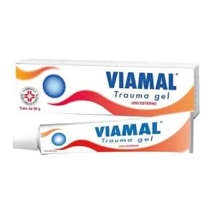 Viamal Traumagel Trauma Gel Dolori Articolari e Muscolari 50g