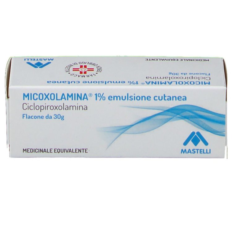 Mastelli Micoxolamina Emulsione Cutanea per Micosi 30 g