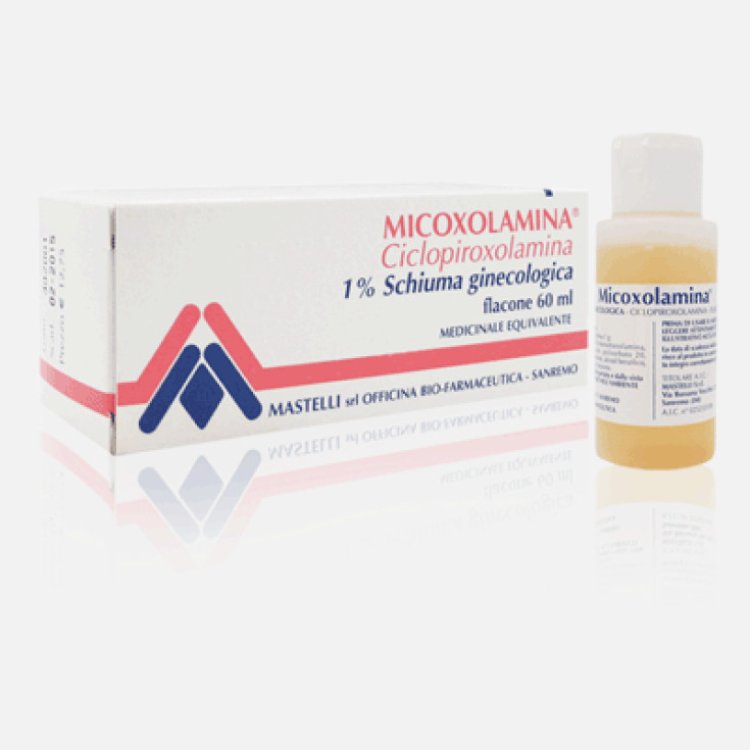 Micoxolamina Schiuma Ginecologica 1% Coadiuvante Infezioni vaginali 60ml