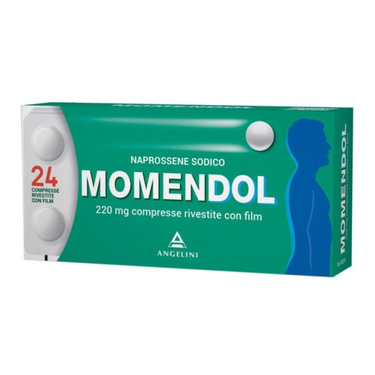 Moment Momendol Compresse Rivestite 220mg - Trattamento Dolore e Febbre - 24 Compresse Moment Momendol Compresse Rivestite 220mg - Trattamento Dolore e Febbre - 24 Compresse