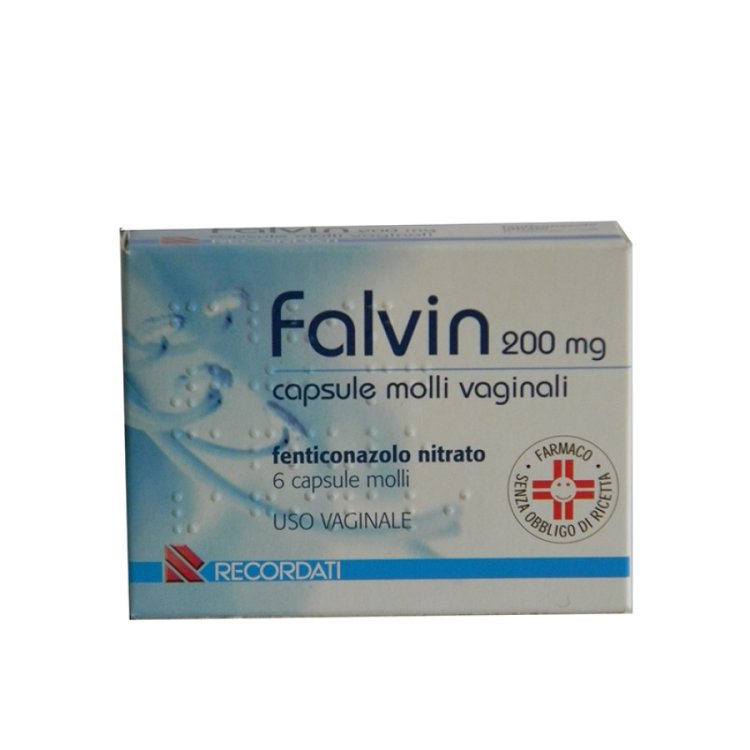 Falvin Capsule Molli Vaginali 200mg per Candidosi