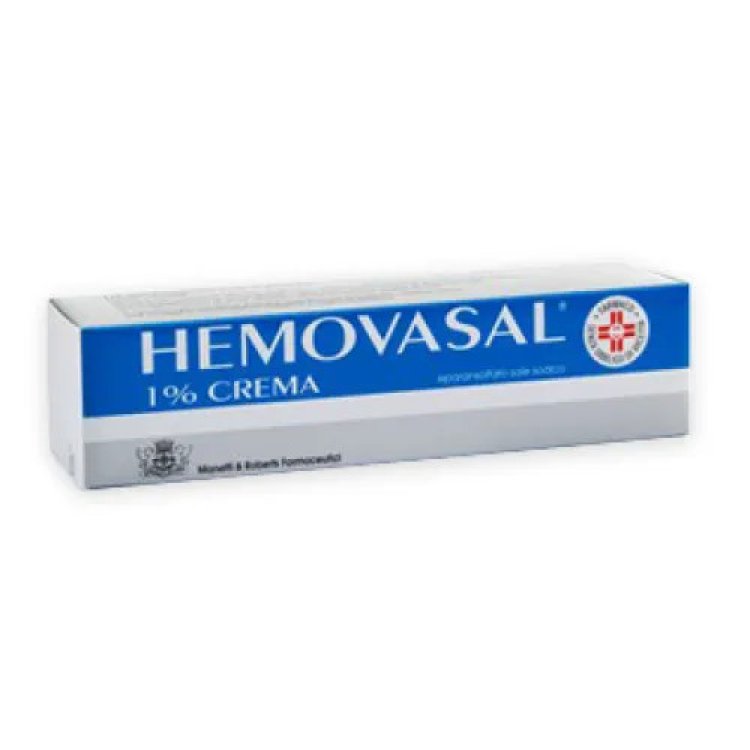 Hemovasal Crema 30g 1% - Medicinale per Insufficienza Venosa