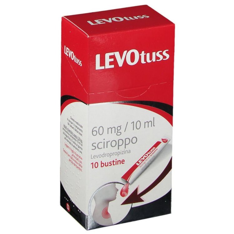 Levotuss Sciroppo Sedativo per la Tosse 60mg/10ml