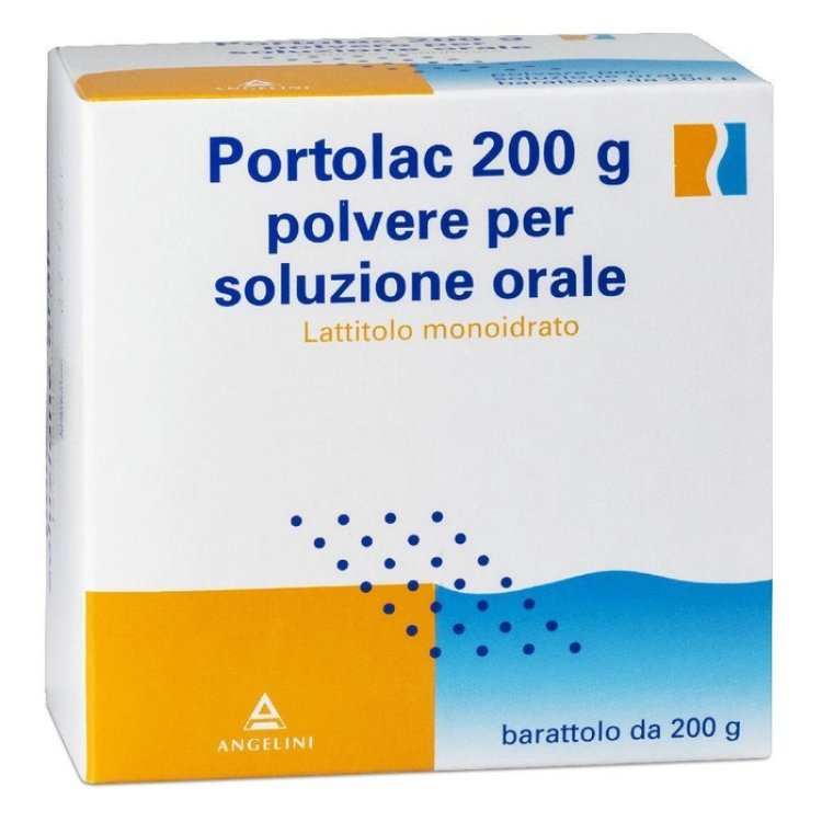 Portolac Polvere Orale Lassativo per Stitichezza 200 g