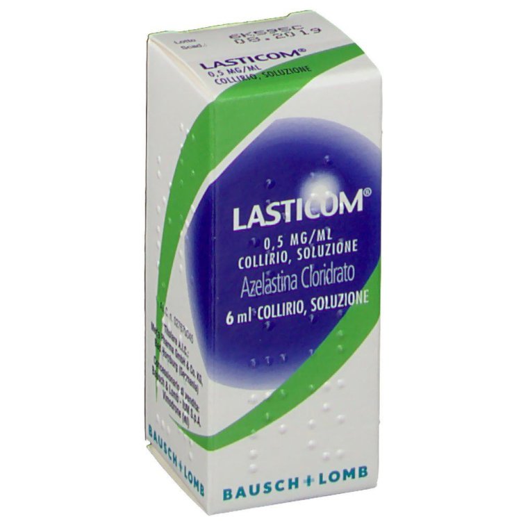 Lasticom 0,05% Collirio Soluzione Antiallergica 6 ml