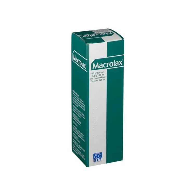 Macrolax Soluzione Rettale 36 g + 0,24 g, Clisma per Stitichezza